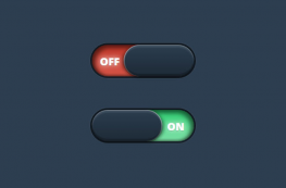 纯CSS3实现动画开关按钮特效