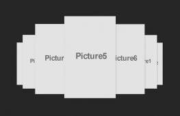 jQuery图片轮播插件imageflow