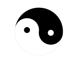 纯CSS3实现太极图形样式代码