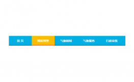 jQuery鼠标悬停上下滑动导航条