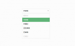 jQuery美化Select下拉框
