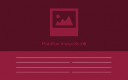 jQuery视差插件ImageScroll