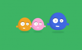 纯CSS3弹性卡通怪物动画特效