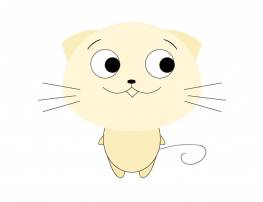纯CSS3眼睛随鼠标移动小猫特效