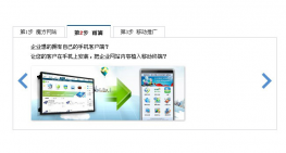jQuery带左右按钮步骤选项卡