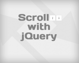 jquery移至顶部 底部按钮特效