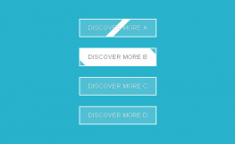 纯CSS3鼠标滑过按钮动画过滤特效