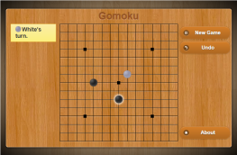 html5五子棋游戏源码下载 五子棋在线玩