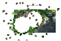 HTML5 canvas绘图制作打击视频玻璃破碎动画