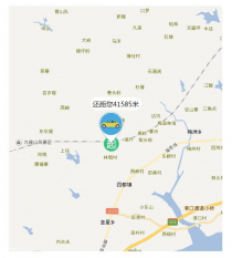 百度地图api制作饿了么送餐位置地图