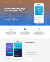 css3模板 HTML5和CSS3手机应用模板 html5模板