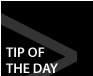 tip of the day