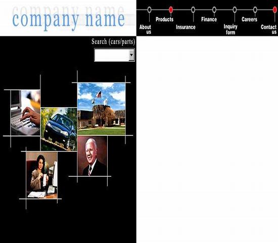 公司企业网站模板 InstantCoffee 公司模板 电子商务