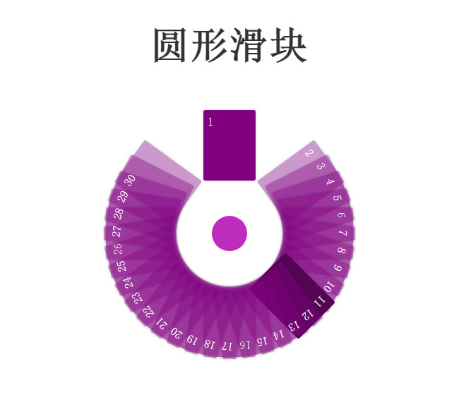jQuery卡牌滑动切换代码