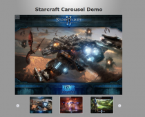 dCarousel焦点图旋转切换代码