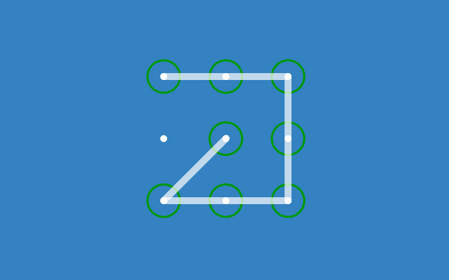 jquery Android屏幕解锁