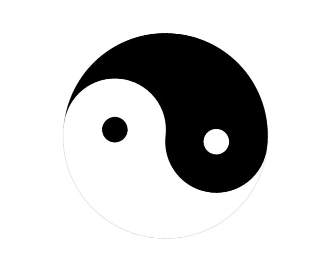 纯CSS3实现太极图形样式代码