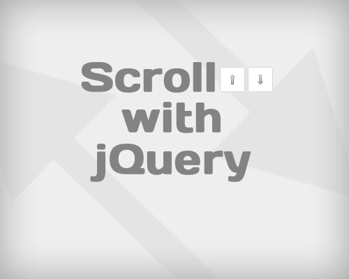 jquery移至顶部 底部按钮特效
