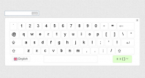 QuickClick虚拟键盘jQuery