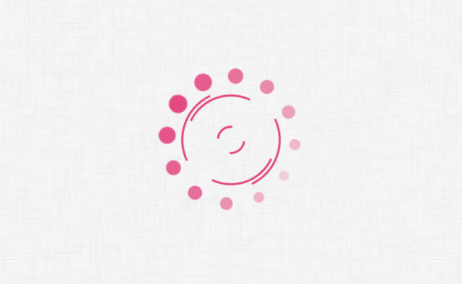 纯CSS3多层圆环加载动画特效