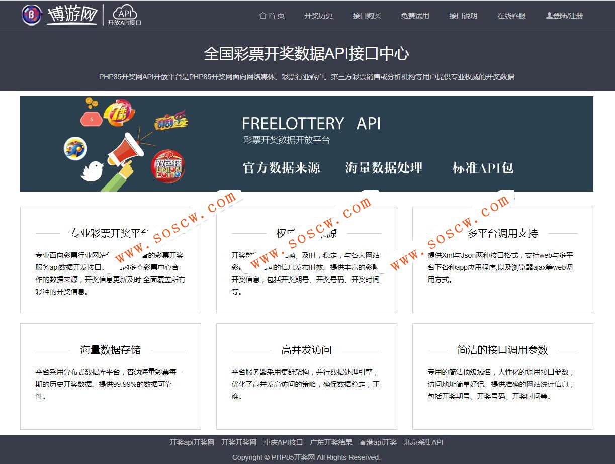 仿博易网开奖API接口调用完整源码开奖网源码+对接支付+完整视频教程