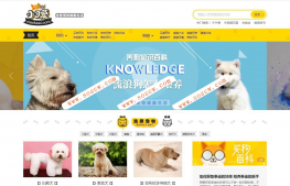 96kaifa仿小可爱宠物网完整版源码+火车头采集+手机版专业宠物资讯平台源码