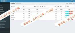 Java后台管理系统集成模板