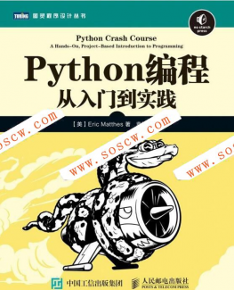 《Python编程：从入门到实践》pdf以及随书源码