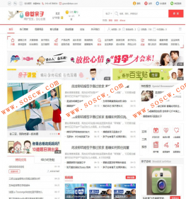 最新精品母婴商城社区DZ商业版模板|PHP整站带后台+WAP手机版亲子母婴社区模板