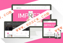 Impreza WordPress企业网站Wordpress商城主题模板深度汉化源码|自适应手机版