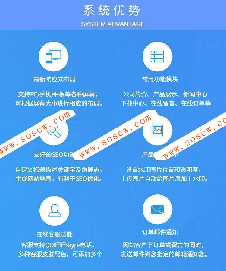 机械设备响应式网站源码企业网站源码| Thinkphp开发Html5某机械集团公司源码