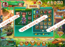 上古玄幻为背景的RPG网页游戏 孽族online一键端
