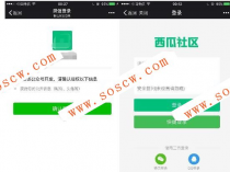 【西瓜】微信登录 56.20170215 商业版dz插件