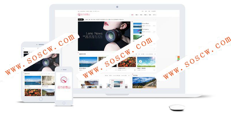 wordpress主题LensNews模板V1.8