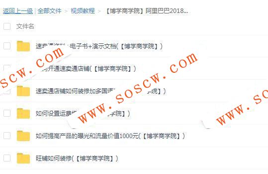 阿里巴巴最新速卖通开店教程 装修+营销30多课时（国际外贸教程）