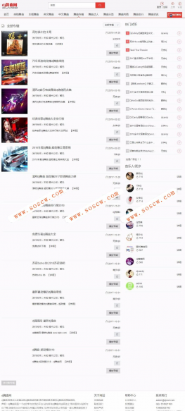 thinkphp二次开发dj音乐网 音乐分享源码PC+wap,带采集,会员充值,用户组购买