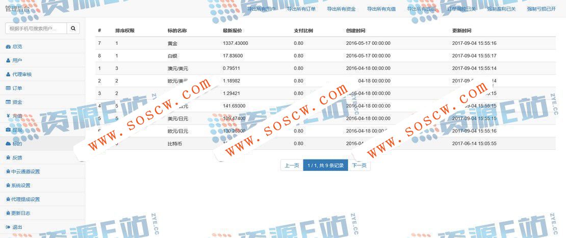 Laravel框架开发的微盘云微赢源码程序+代理【带安装教程】