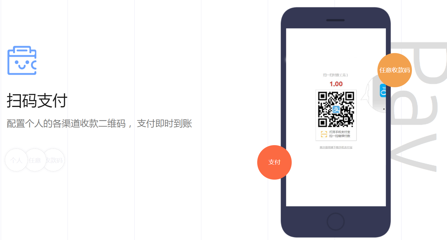 支付宝+微信+QQ钱包个人免签支付源码