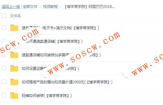 阿里巴巴最新速卖通开店教程 装修+营销30多课时（国际外贸教程）