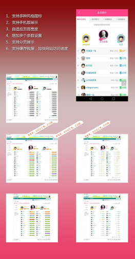  [Q]会员排行榜3.0 破解Discuz插件下载