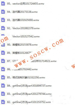 最全C语言零基础、C++应用、C#程序设计实例全套视频教程