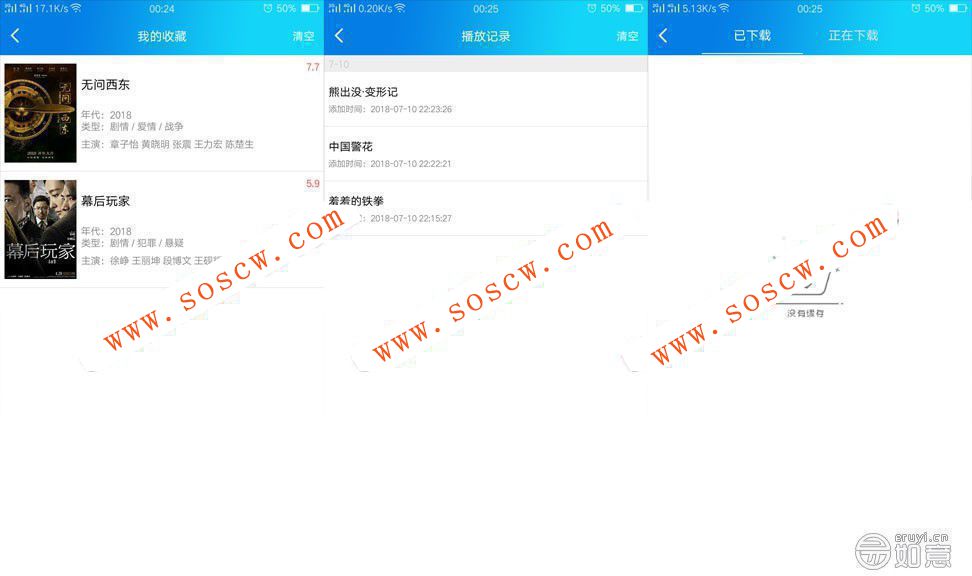 最新如意影视APP1.3完整版精品源码+全套类库+多条解析线路+视频教程