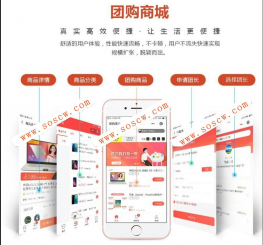 麦芒社区团购拼团源码V2.0.17小程序前端后端源码