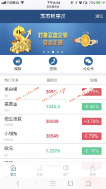 最新的微盘点位盘源码,功能超级全带股票