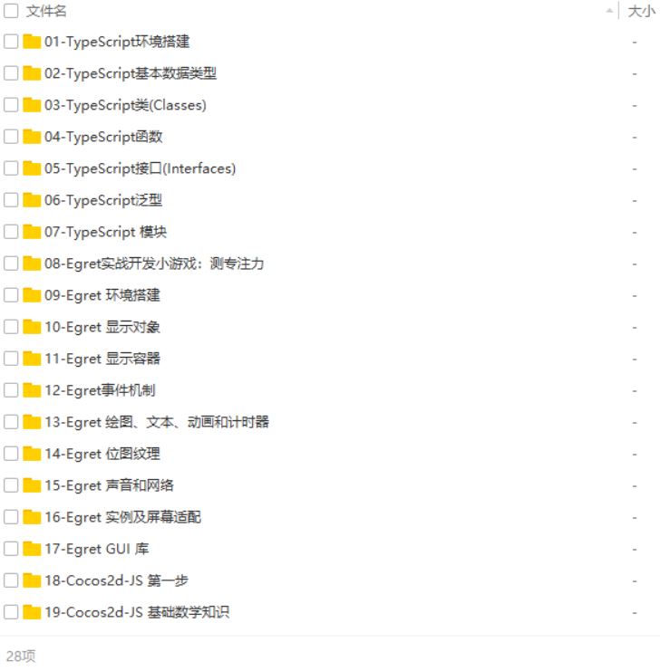 游戏开发视频教程