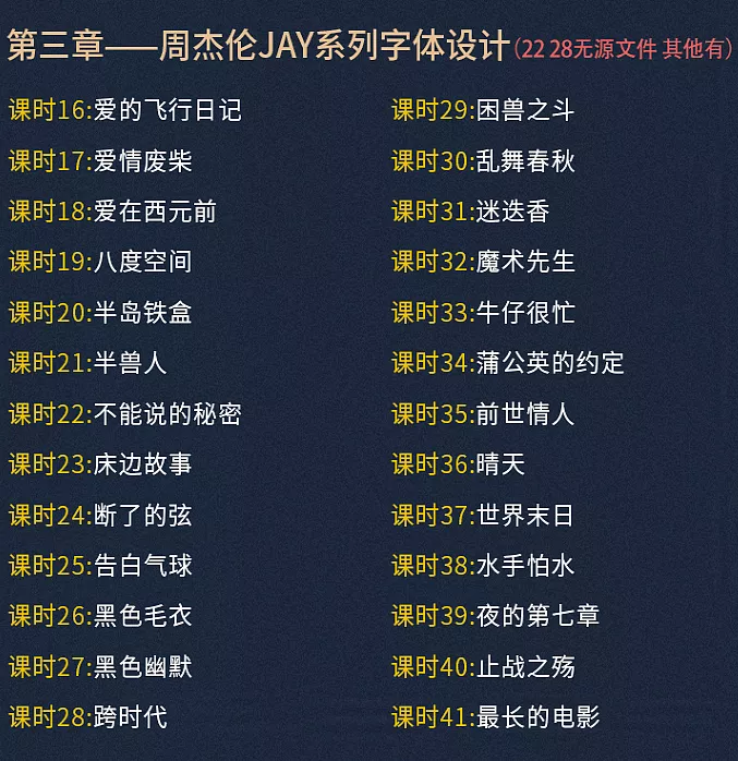 字体设计视频教程_刘兵克字体课视频资源等共三套高端高清视频教程