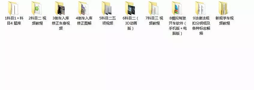 2019新版学车全套视频教程