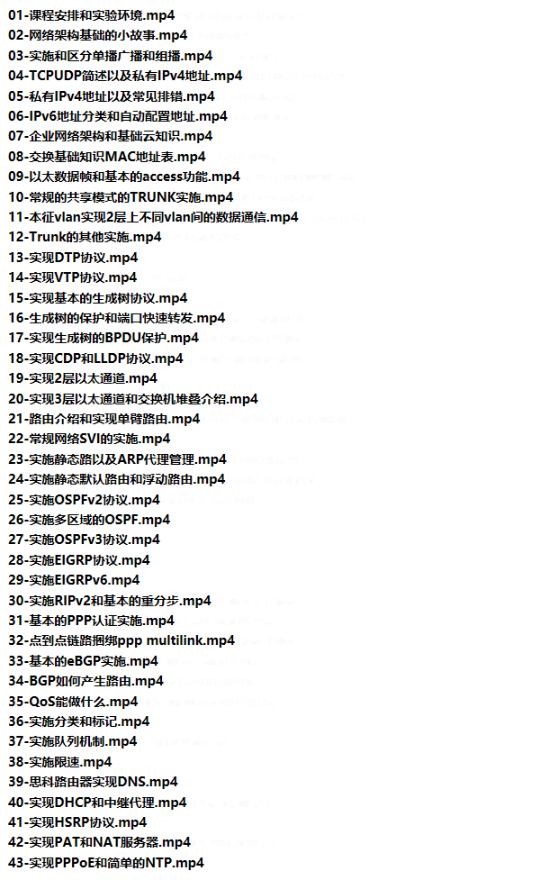 [CCNA RS] 推荐~乾颐堂思科CCNAv3.0+ 实验课 新版200-125 CCNAv3.0视频和模拟器 乾颐堂安德