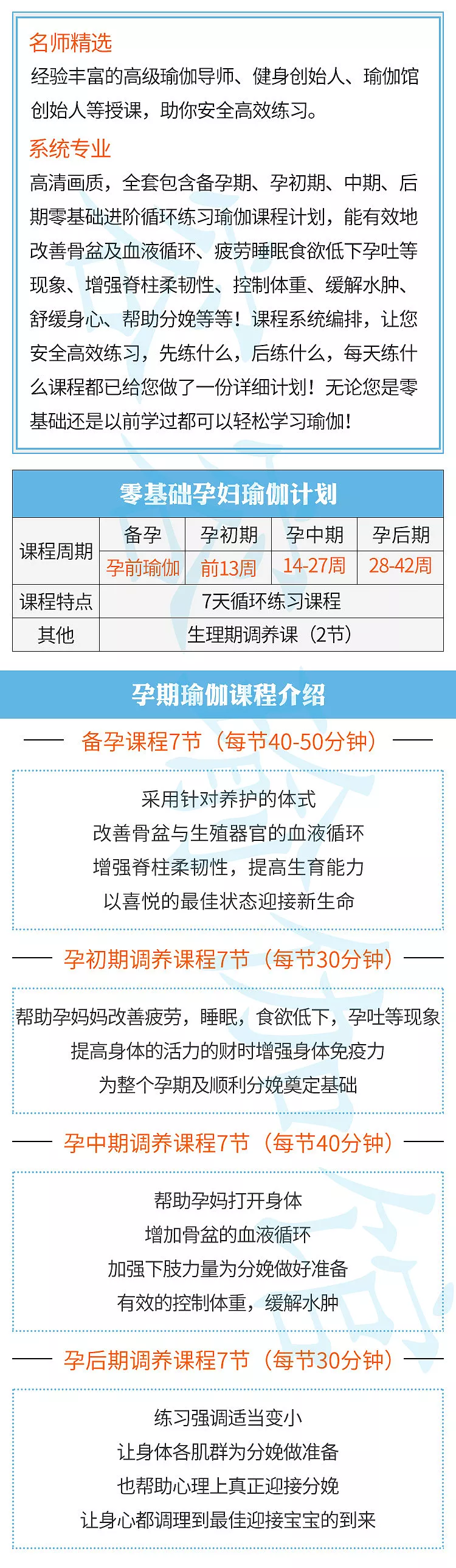 全套产后瑜伽教学视频教程_孕妇瑜伽视频教程