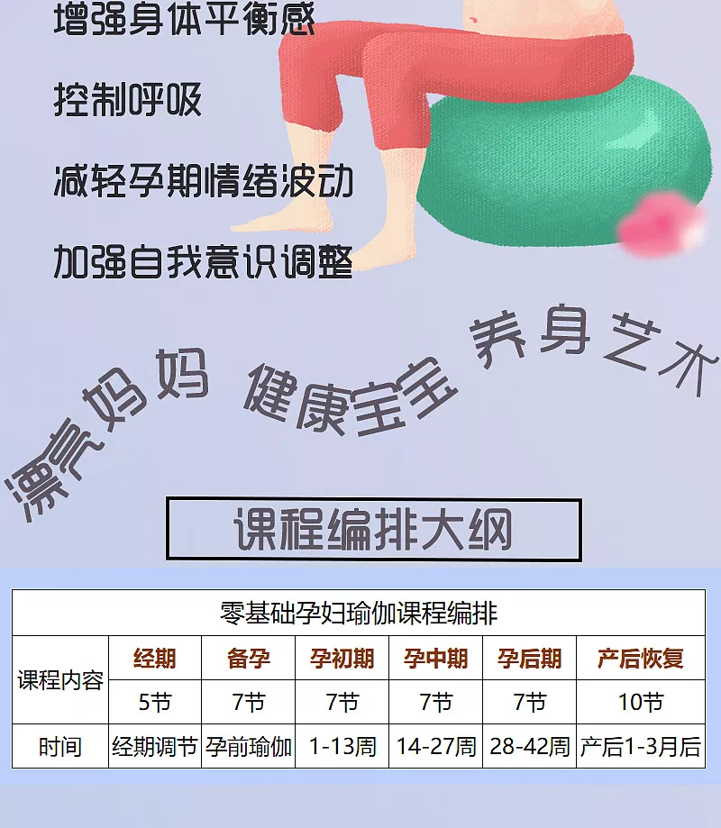 全套产后瑜伽教学视频教程_孕妇瑜伽视频教程